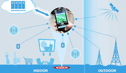 投资Sensewhere 腾讯布局室内定位技术，为室内O2O时代铺路